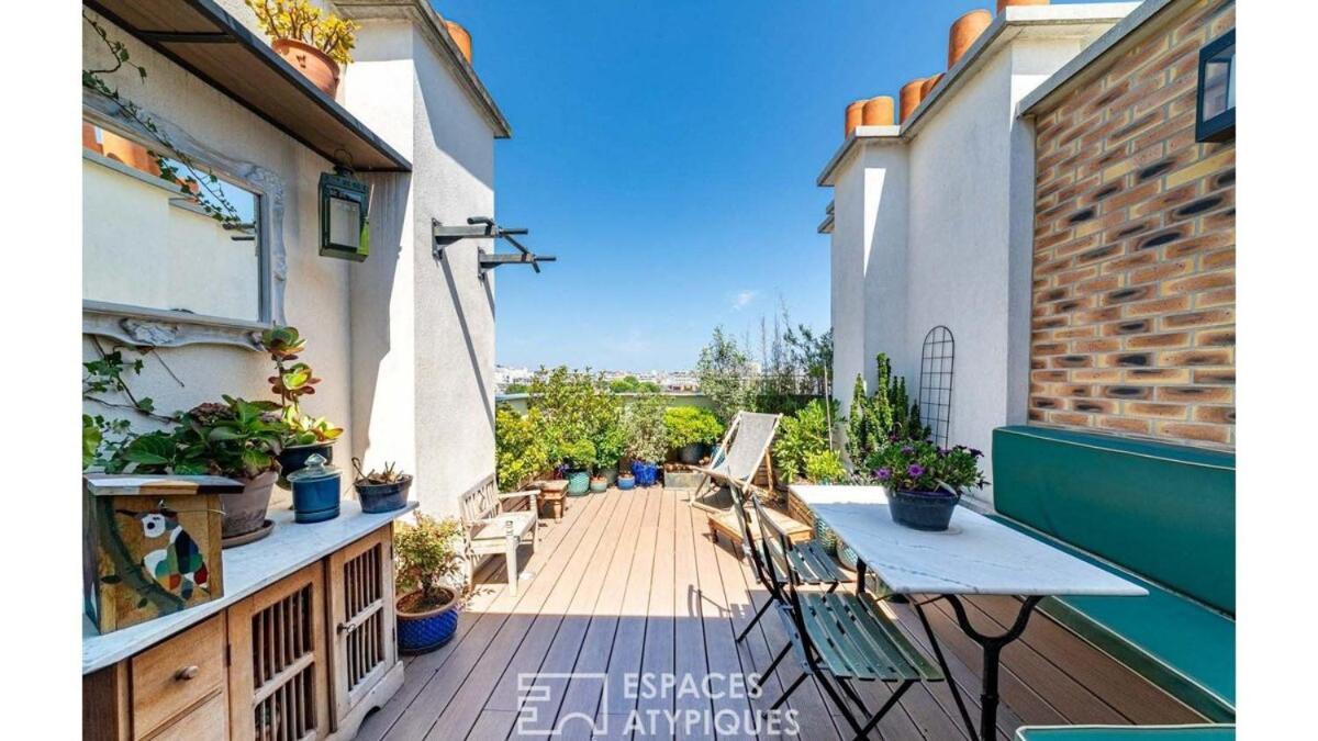 Paris Best View W/Rooftop! Esterno foto