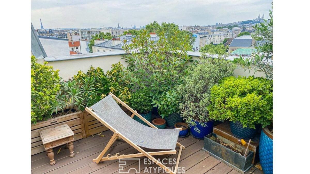 Paris Best View W/Rooftop! Esterno foto